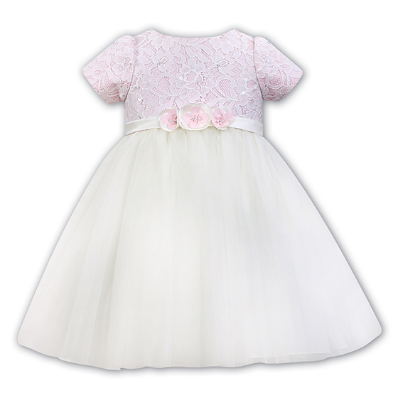 Sarah Louise Ceremonial Ballerina Length Dress 070081